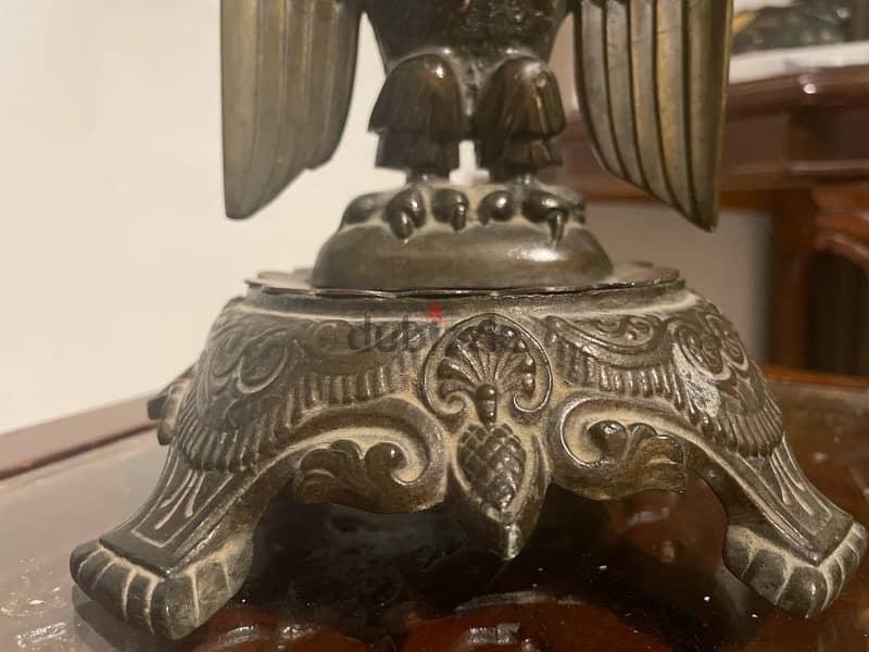 SALE!!!! -  Old antique ancient copper eagle statue - 2 kg تمثال اثري 2