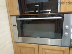 Siemens Electric Oven (as new)