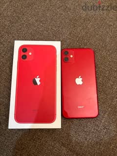 IPhone 11 red color 128gb