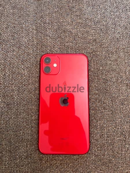 IPhone 11 red color 128gb 1