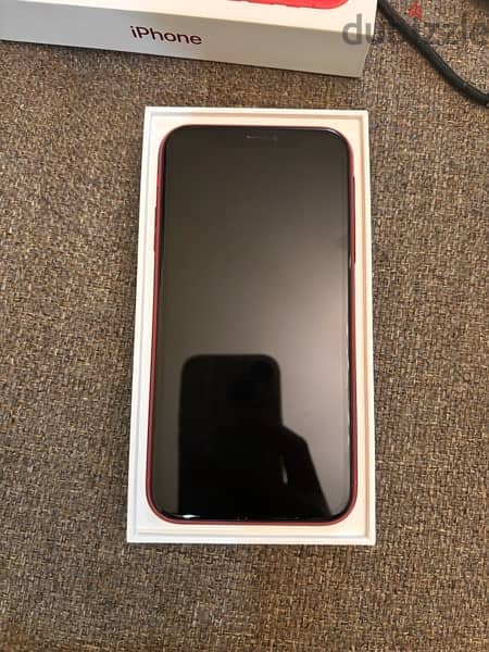 IPhone 11 red color 128gb 3