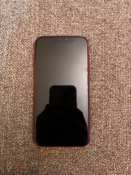 IPhone 11 red color 128gb 7