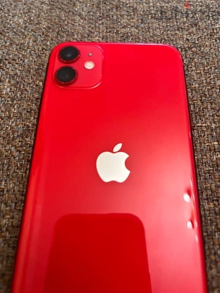 IPhone 11 red color 128gb 8