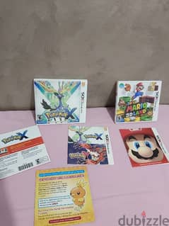 Nintendo 3ds Pokemon x & Mario 0