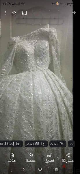 فستان زفاف في حالة الجديد 4