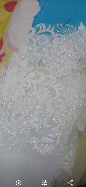 فستان زفاف في حالة الجديد 6