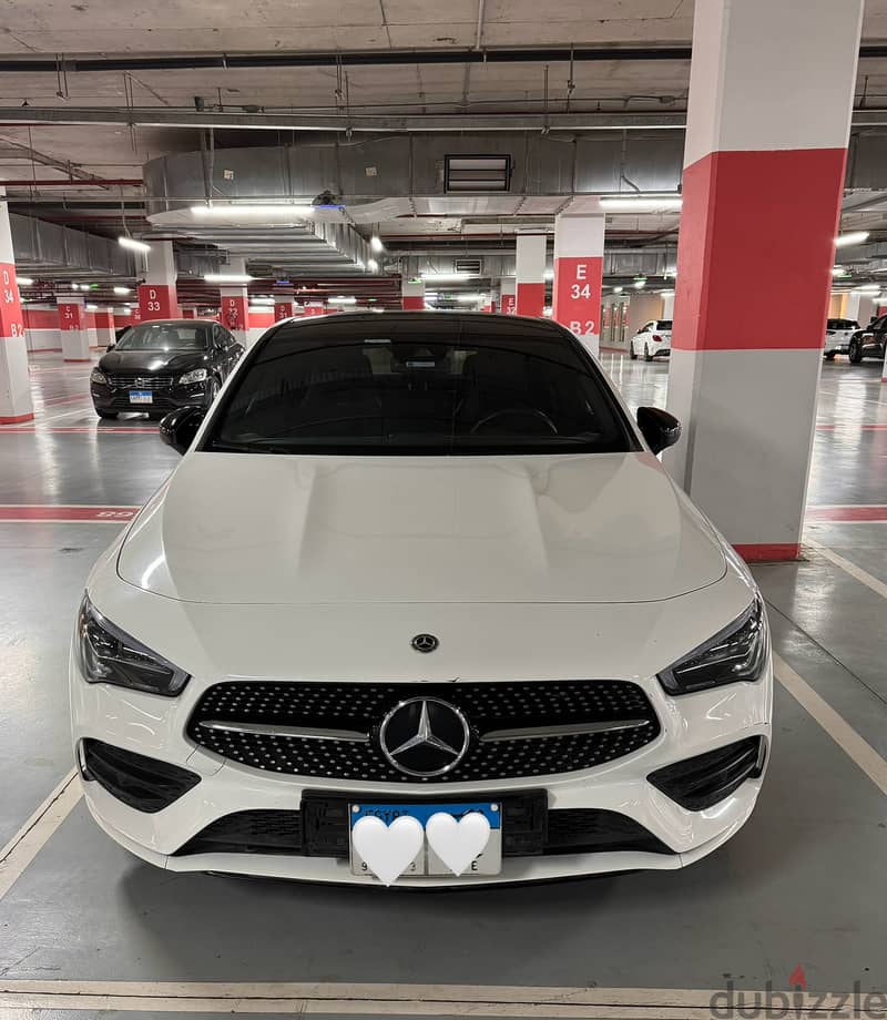 CLA 200 AMG night package fully loaded 2021 0