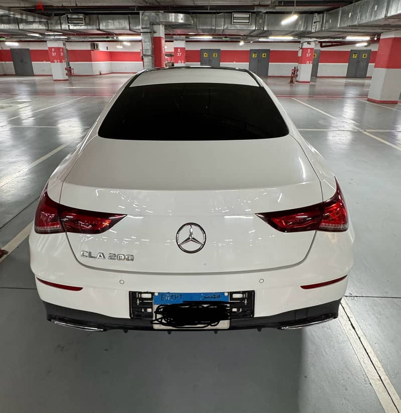 CLA 200 AMG night package fully loaded 2021 1