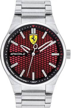 Scuderia Ferrari Speciale business Men's Watch 0