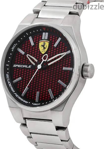 Scuderia Ferrari Speciale business Men's Watch 1