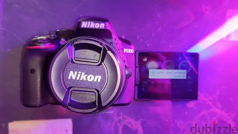 عملاق تصوير الفيديو و الصور Nikon D5300 1