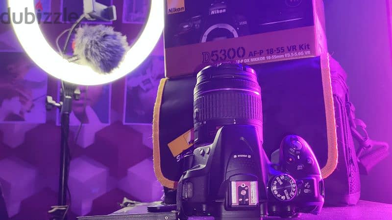 عملاق تصوير الفيديو و الصور Nikon D5300 2