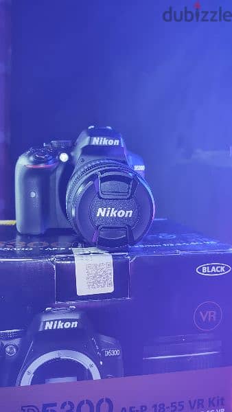 عملاق تصوير الفيديو و الصور Nikon D5300 4