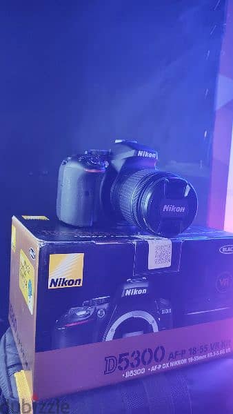 عملاق تصوير الفيديو و الصور Nikon D5300 5