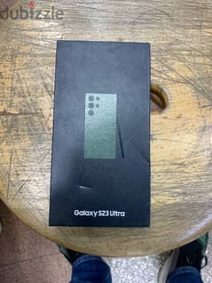Galaxy S23 Ultra dual sim  512G Green جديد متبرشم