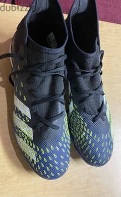 Adidas football shoes PREDATOR FREAK. 3 TURF BOOT,size 42 (2/3) 0