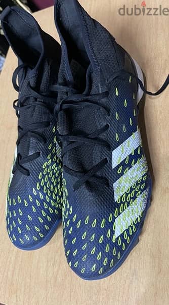 Adidas football shoes PREDATOR FREAK. 3 TURF BOOT,size 42 (2/3) 5