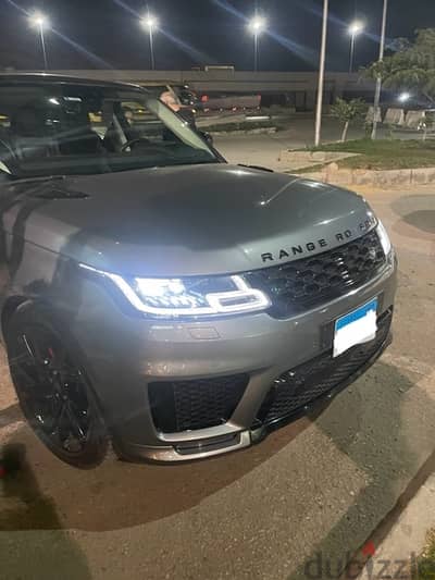 Range Rover sport p300 2021