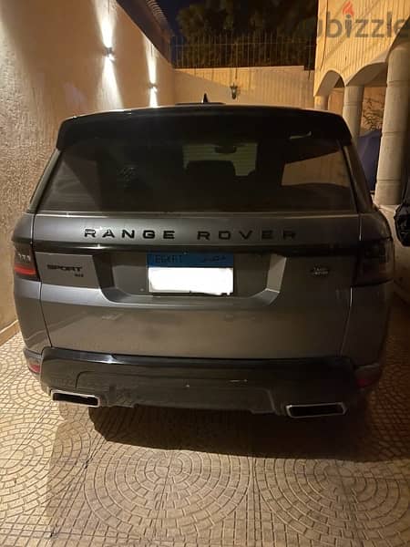 Range Rover sport p300 2021 1