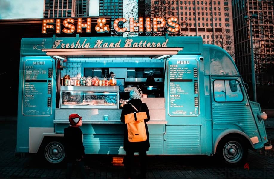 Food Truck for rent (for restaurant & cafe) on Waslet Dahshure road Sheikh Zayed 0