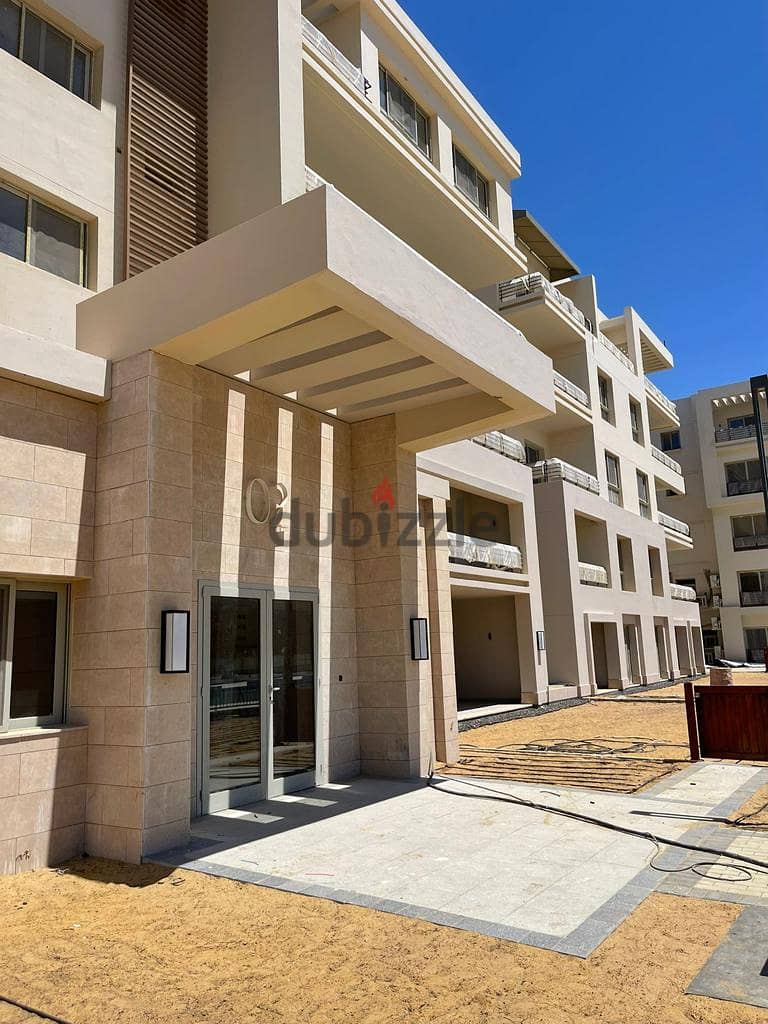 Fully Finished with Pool View Apartment for Sale in The Fourteen Uptown Cairo 2