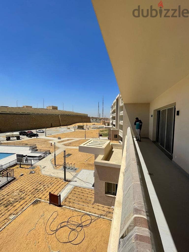 Fully Finished with Pool View Apartment for Sale in The Fourteen Uptown Cairo 3