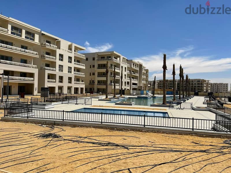 Fully Finished with Pool View Apartment for Sale in The Fourteen Uptown Cairo 4
