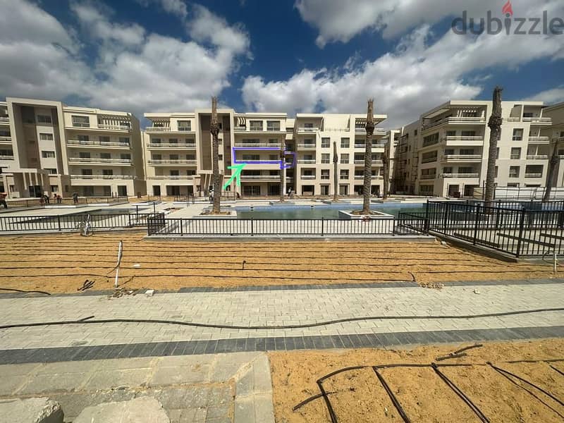 Fully Finished with Pool View Apartment for Sale in The Fourteen Uptown Cairo 6