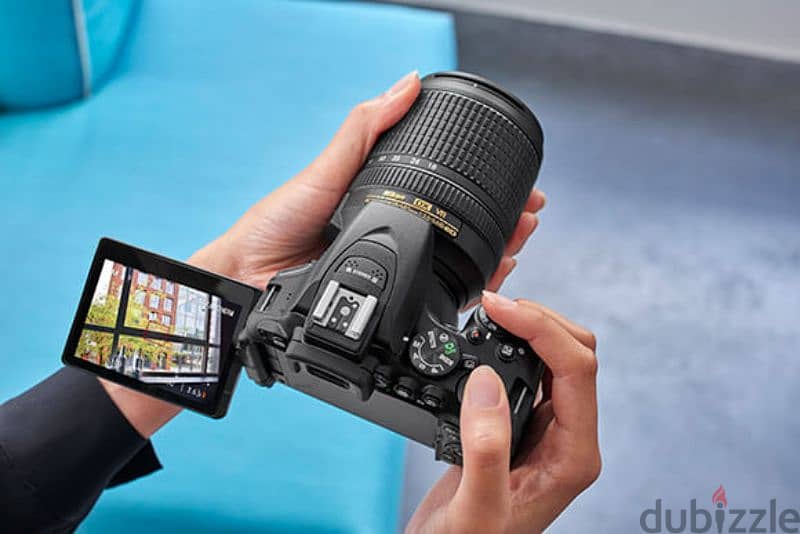 عملاق تصوير الفيديو و الصور Nikon D5300 8