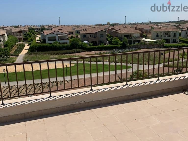 Ready to Move Fully Finished & Furnished Duplex for Sale with Prime Location Directly on Golf in Blanca Marassi 7