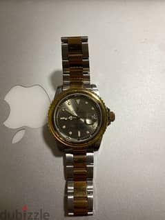 Rolex original high copy--- Submariner working 100% with day date
