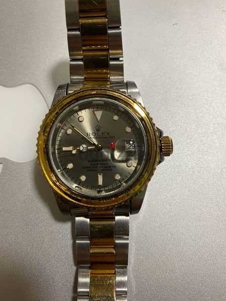 Rolex original high copy--- Submariner working 100% with day date 1
