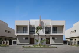 Twin House for Sale with Down Payment and Installments in Al Burouj Fully Finished Ready To Move Very Prime Location 0