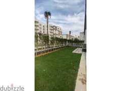 Apartment for sale in Madinaty, 136 meters, ground floor with garden in B12, immediate receipt, installments until 2031