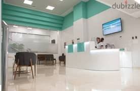 Clinic for rent, 111 sqm, 4 rooms, in a distinctive medical mall on 90th Street in Fifth Settlement 0