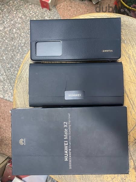 Cover Huawei Mate X2 Black جديد 2
