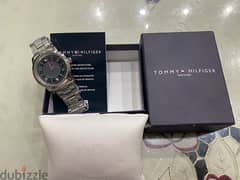 Tommy Hilfiger watch new ساعة تومي الأصلية جديدة