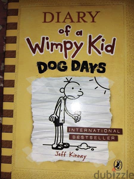 dairy of a wimpy kid 1