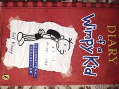 dairy of a wimpy kid