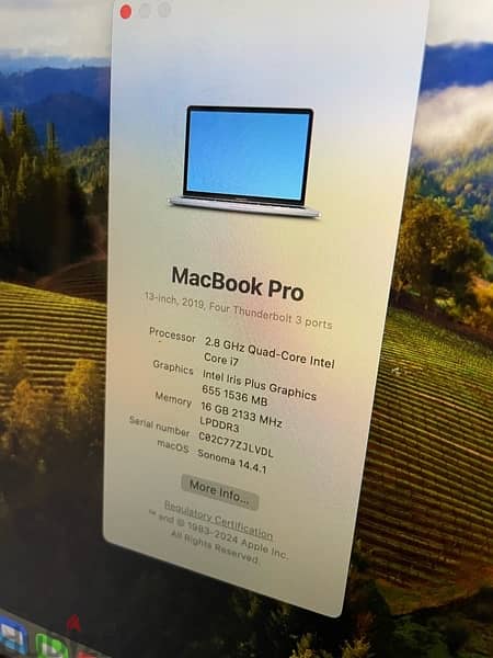 Macbook Pro 2019 - 13 Inch 4