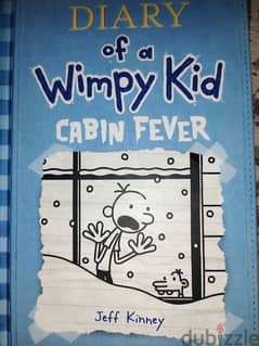 dairy of a wimpy kid (cabin fever) hard cover 0