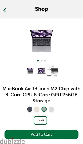 Macbook Air M2 -  جديد تماما مشحون مرة واحدة وضمان ١١ شهر 5