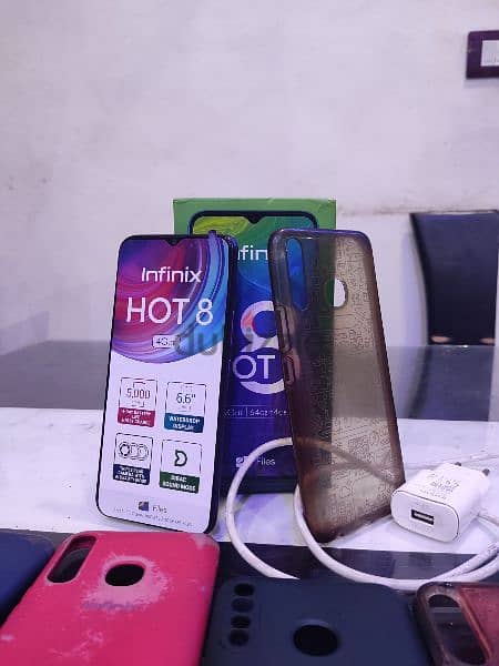 Infinix Hot 8 للبيع 1