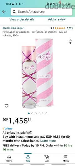 Pink sugar by aquolina - perfumes for women - eau de toilette, 100ml