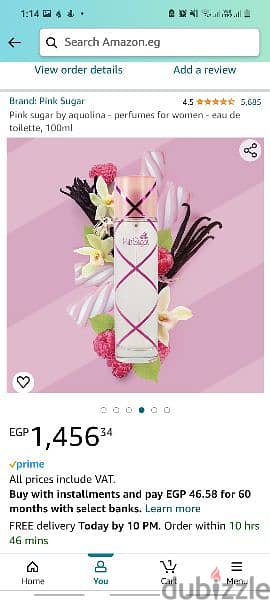 Pink sugar by aquolina - perfumes for women - eau de toilette, 100ml 1