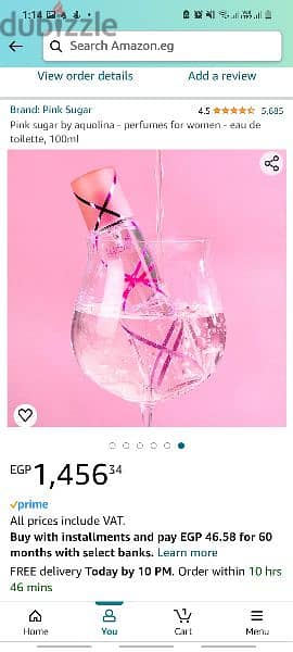 Pink sugar by aquolina - perfumes for women - eau de toilette, 100ml 4