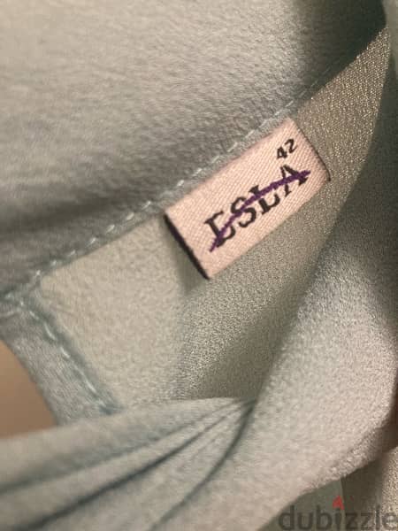 blouse brand Esla size 42 as new 1