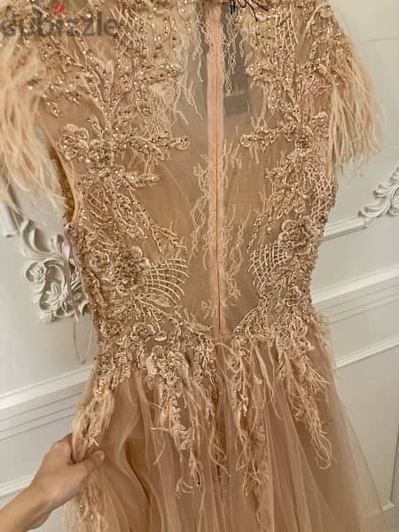 ‏Dress Soiree new Size: fits (M/L) Condition : new with tag 3