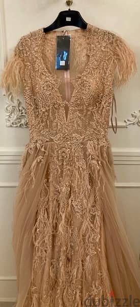 ‏Dress Soiree new Size: fits (M/L) Condition : new with tag 5