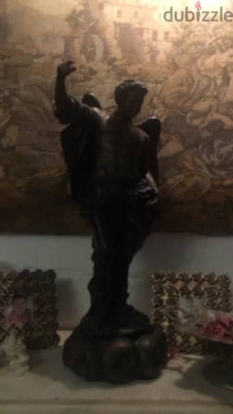 تمثال برونز اوروبي ارتفاع ٤٥سم 2